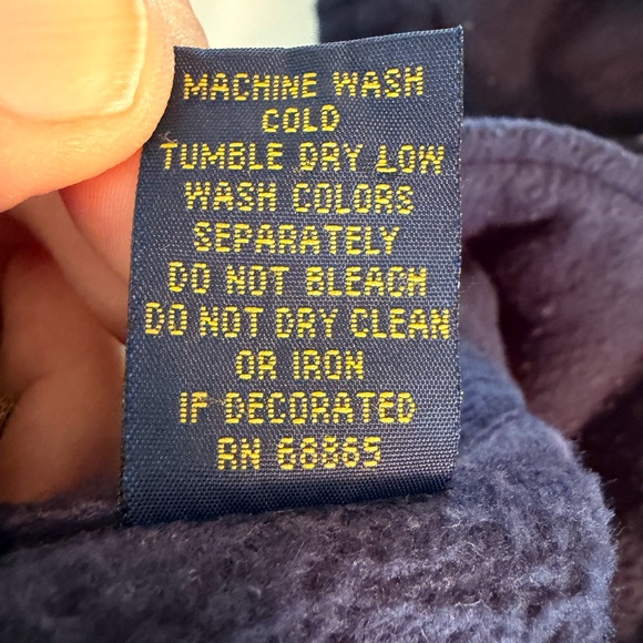 West Virginia Mountaineers Navy & Yellow Graphic Fleece 1/4 Zip NCC Gold  Sz 2XL - Picture 6 of 6